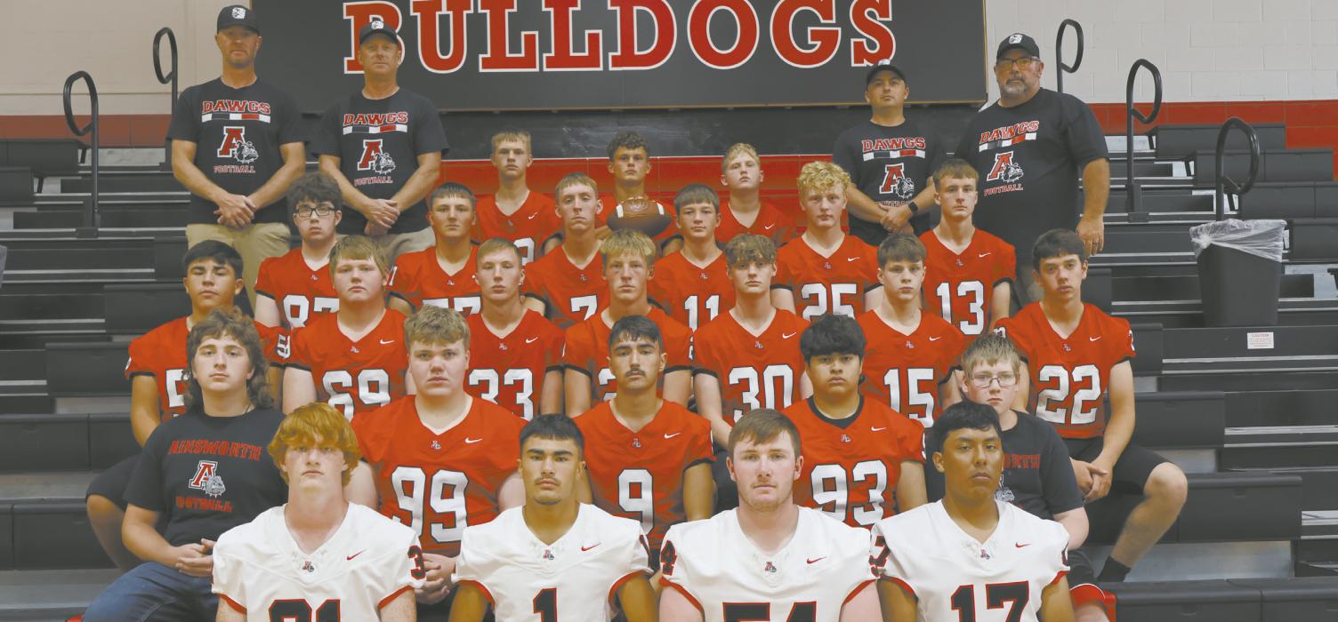 The 2025 Ainsworth Football Team