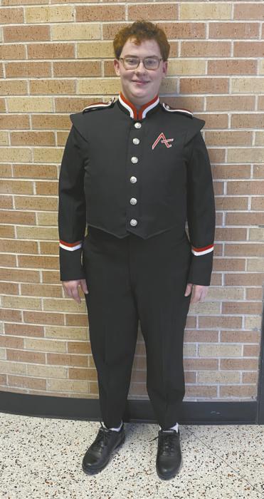 William Biltoft was selected to play in the Honor Band ensemble.