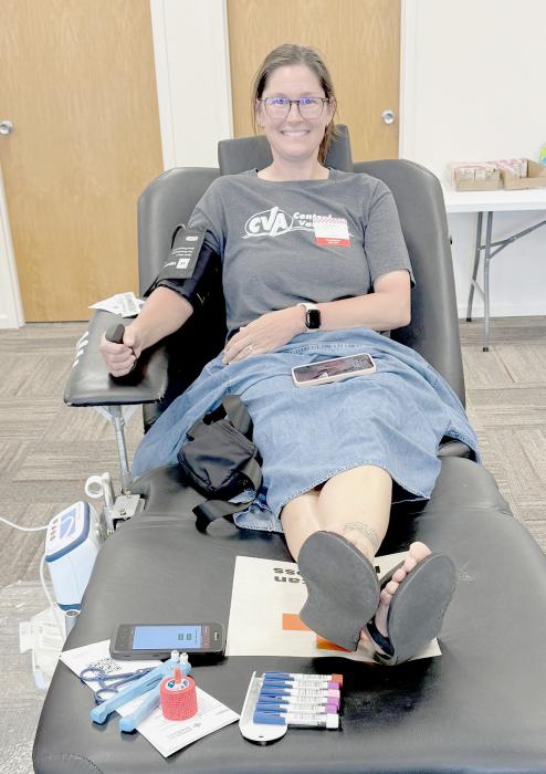 Ainsworth FFA Chapter Hosts Their Semi-Annual Blood Drive
