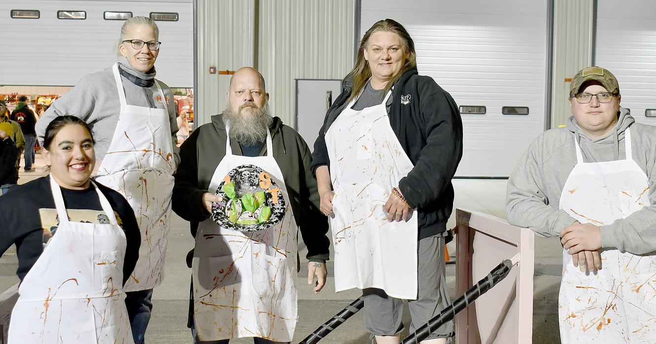H &amp; R Butchers won second place with their best time of .47 seconds. Competing were Vanessa Garcia, Teresa L. Lentz, Shayne McConnell, Rozalynn Goss and Josh Fiello.