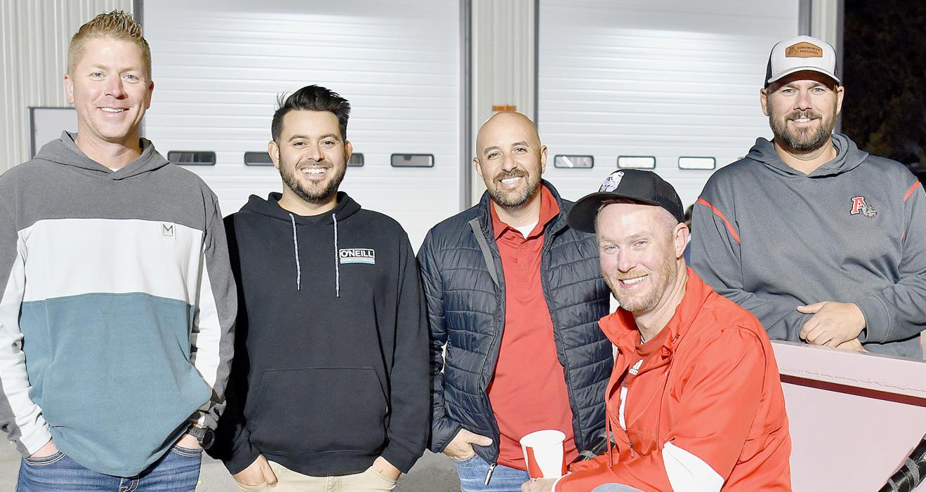 Fourth place honors went to the The “Almost” Rad Dads scoring their best time of 1:16. Running on this team were Tom Arens, Chad Pierce, John Pierce, Kirk Peterson and Cam Palmer.