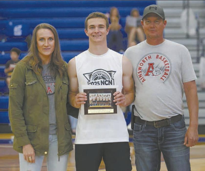 Logan Schroedl, son of Lisa and Corey Schroedl, played for the White team during the NCN All-Star Game in O’Neill. The White team won 98-97.