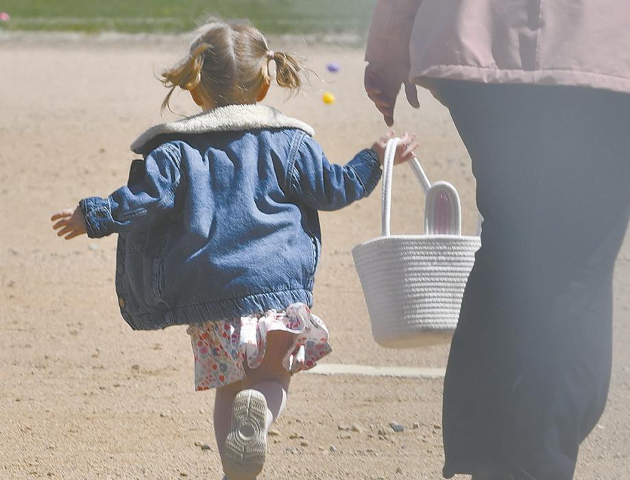 The Ainsworth American Legion Auxiliary hosted an egg hunt at the East City Park.