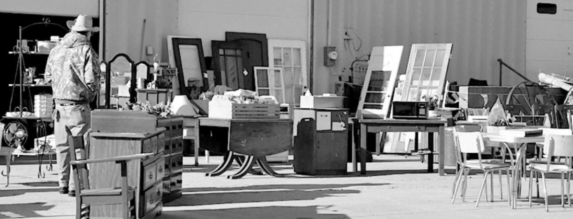 Brown County Participates in the Annual Bargain Buyway Event