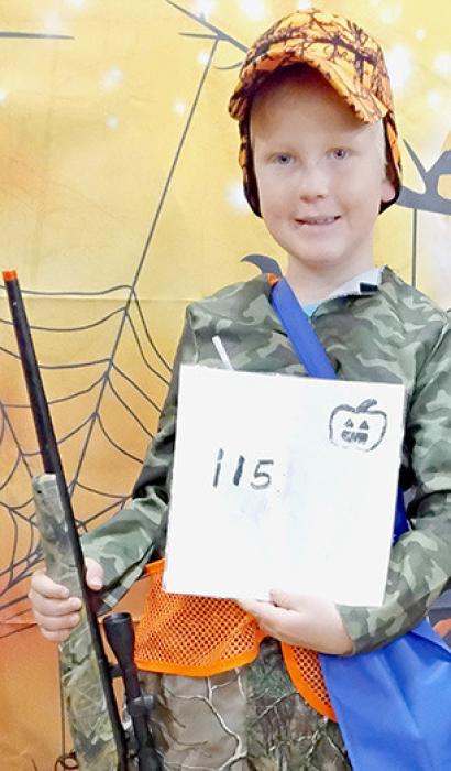 Isaac Juett 1st Place - K-2nd Grades