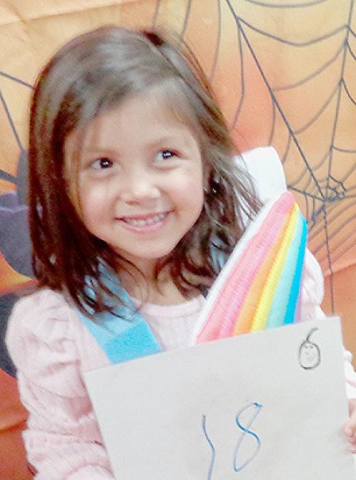 Rozalynn Pike 1st Place - Preschool