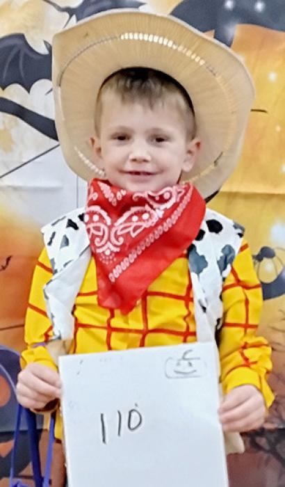 Preston Winters 3rd Place - K-2nd Grades