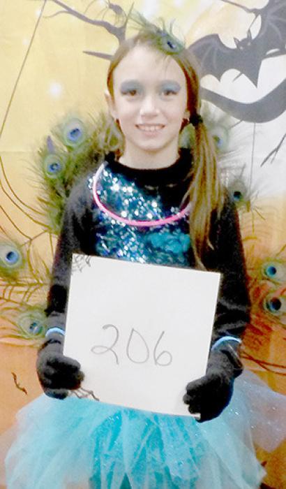 Cecilia Kerrigan 2nd Place - 3rd-6th Grades