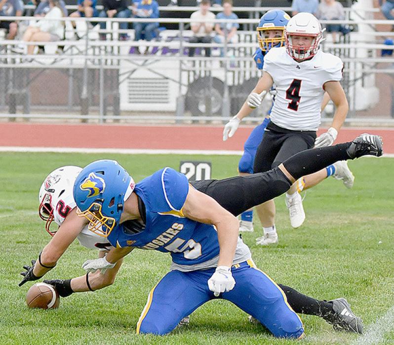 Ainsworth Bulldogs Lose Second Game in a Row by Two Points