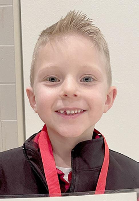 Brayden Arens Kindergarten 