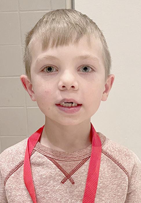 Reegin Alberts 1st Grade 