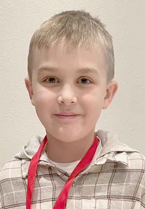 Cord Marbry 2nd Grade