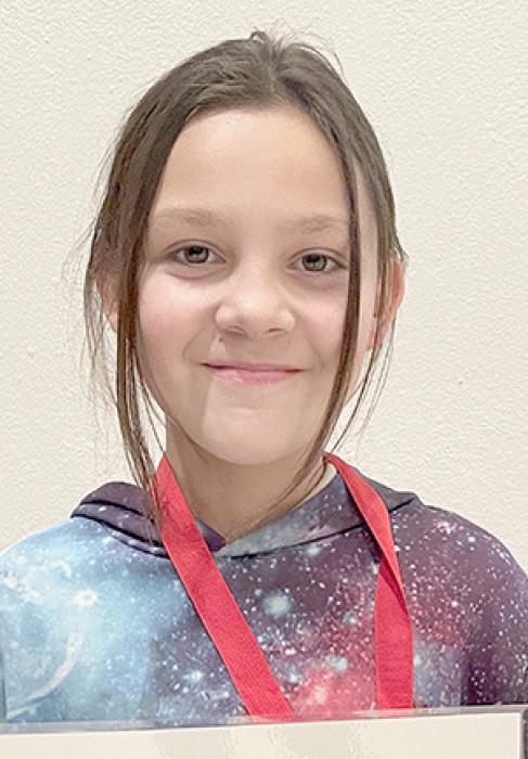 MacKynzi Swett 3rd Grade 