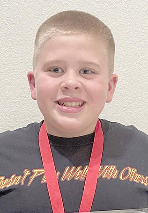 Caden Ferris 4th Grade 