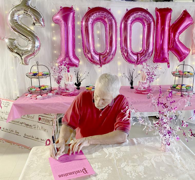 Ainsworth Pink Ladies Dart League Celebrates 10 Year Anniversary and Paying Out $100,000.00
