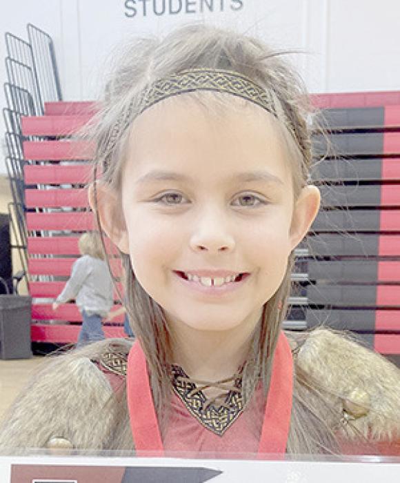 McAndrew Elementary October Students of the Month