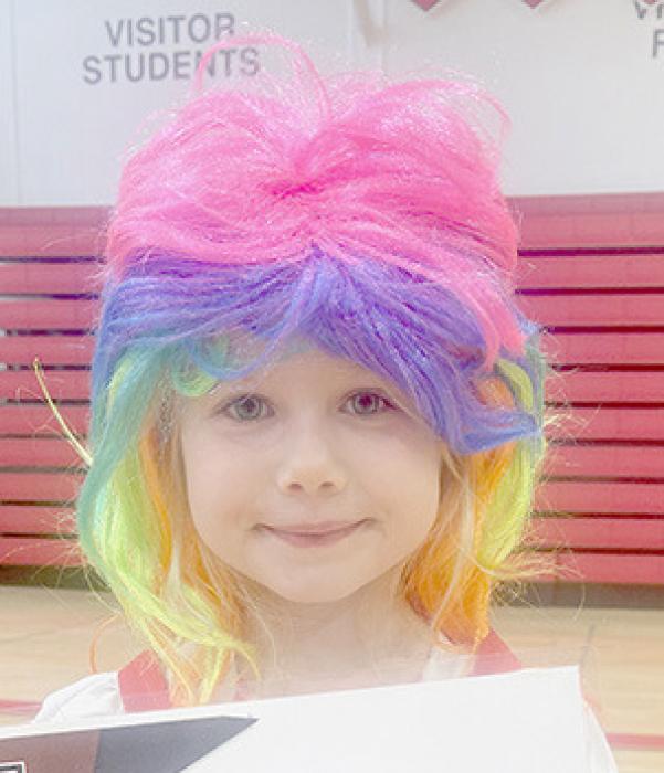 McAndrew Elementary October Students of the Month