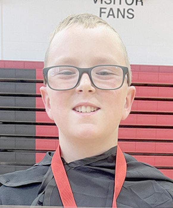 McAndrew Elementary October Students of the Month