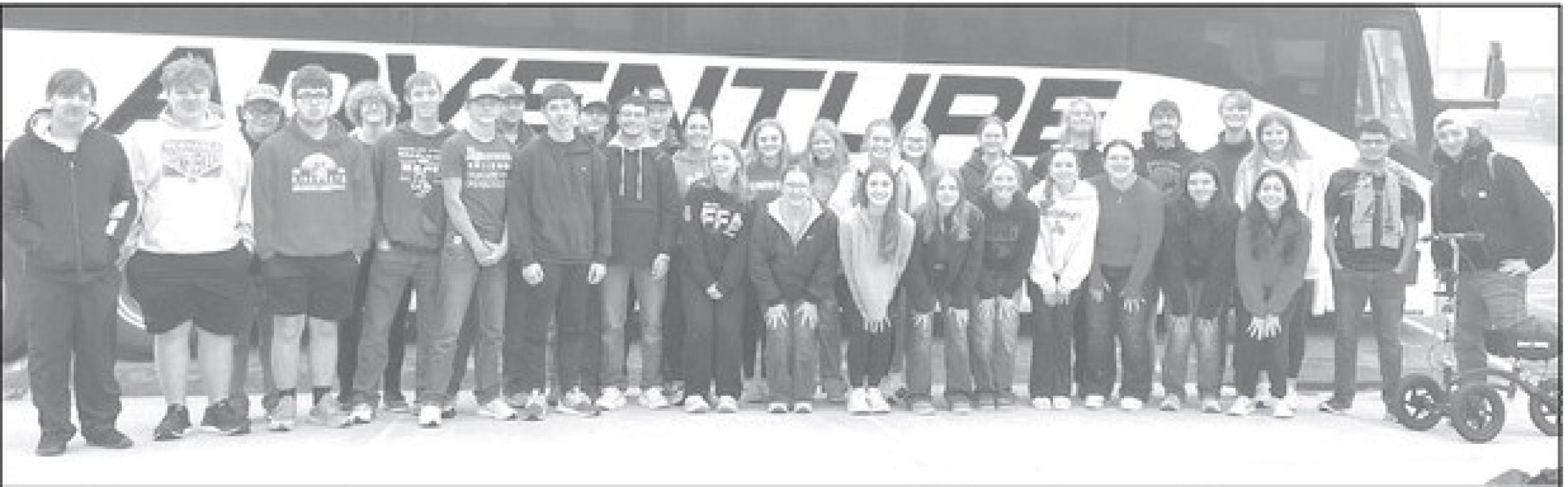 Ainsworth Students Participate in Chadron Scholastics
