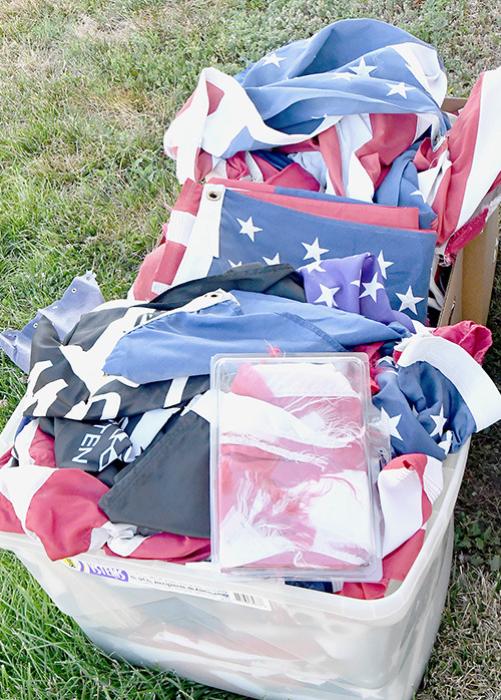 American Legion to Conduct Unserviceable Flag Disposal Ceremony on Friday, June 14th