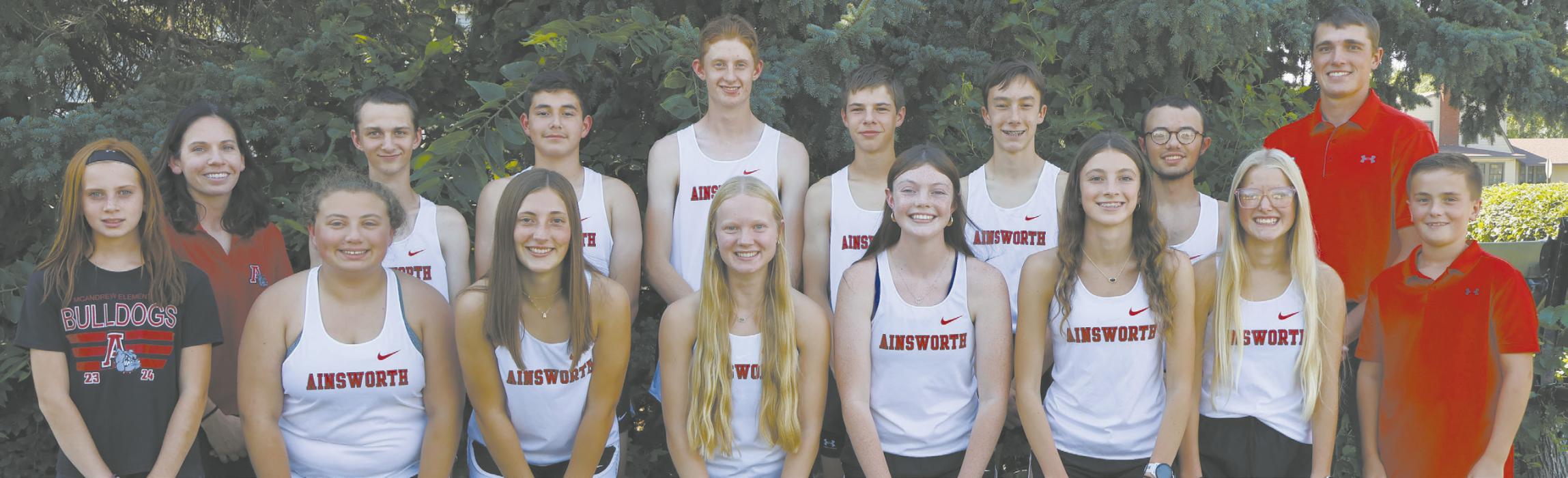 The 2025 Ainsworth Cross Country
