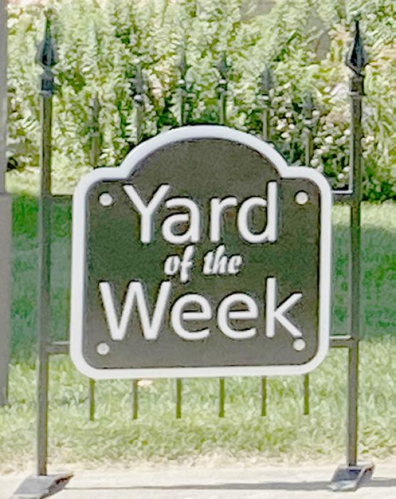 Kent and Clisty Taylor’s Yard Chosen as This Week’s Yard of the Week