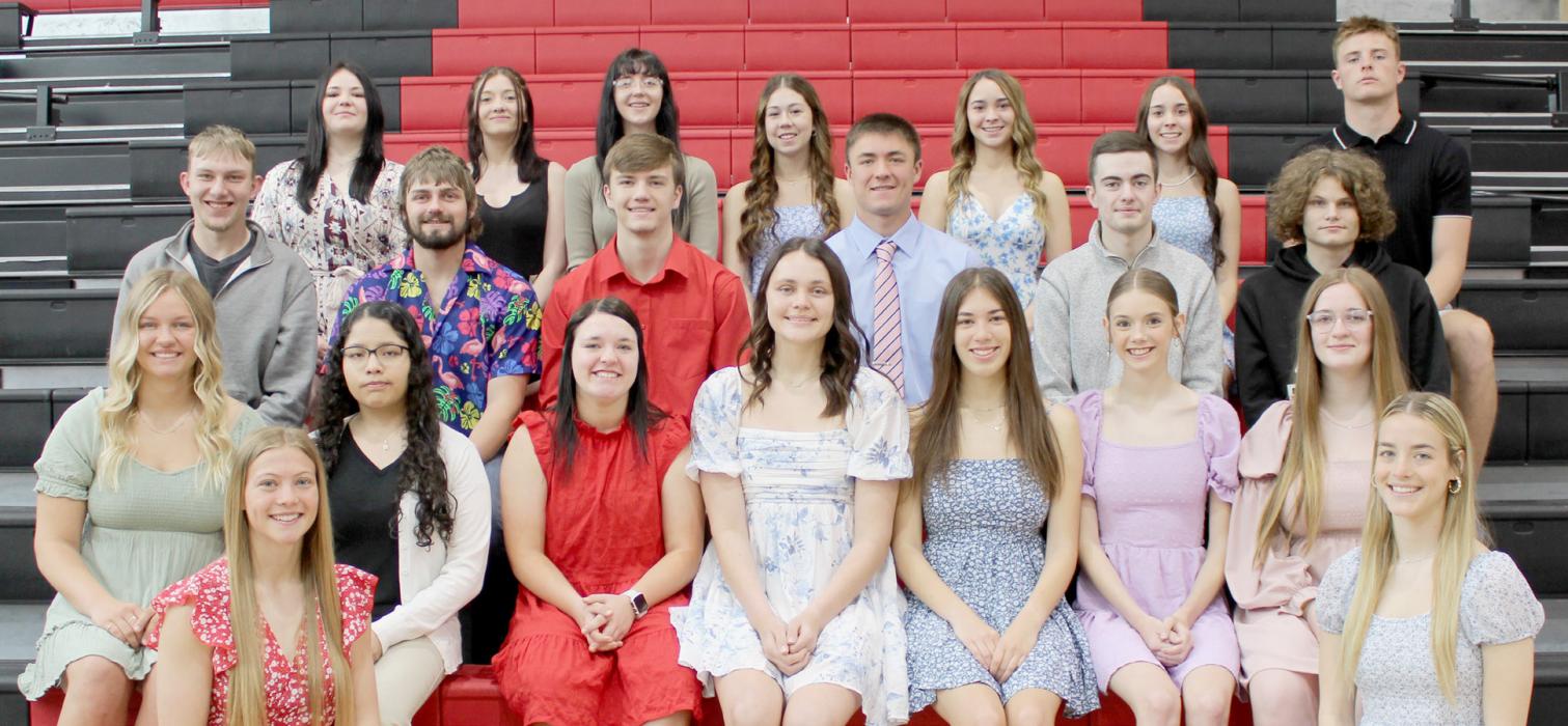 Ainsworth Class of 2024 Receives 103 Scholarships During Graduation