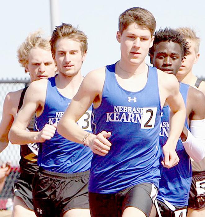 Ben Arens is headed to another finish as he competed for the University of Nebraska-Kearney Lopers. Completing four great seasons while receiving his undergraduate degree in Pre-Med Biology.