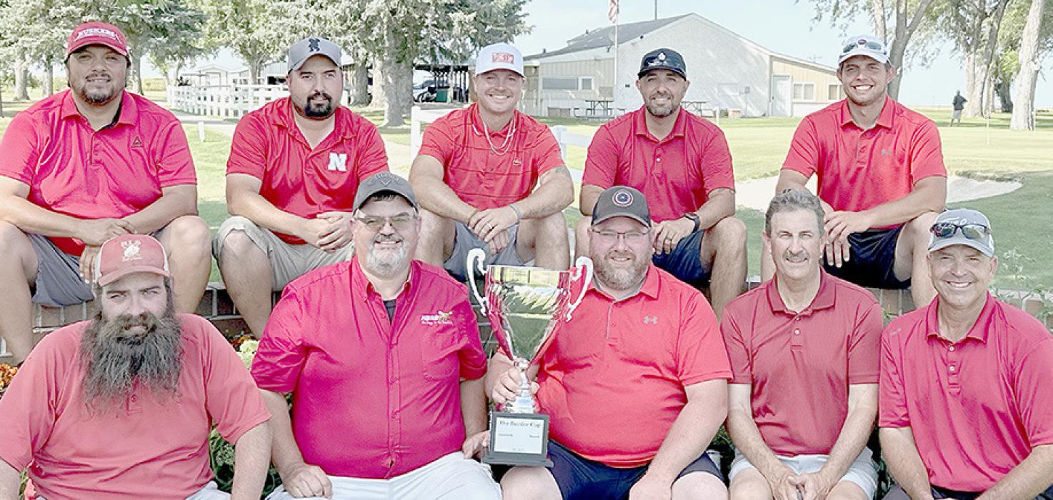 Ainsworth Golfers Recapture Border Cup from Bassett Golfers