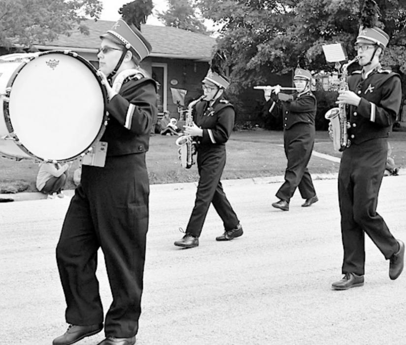 “Sweet” Floats at 2021 Homecoming Parade