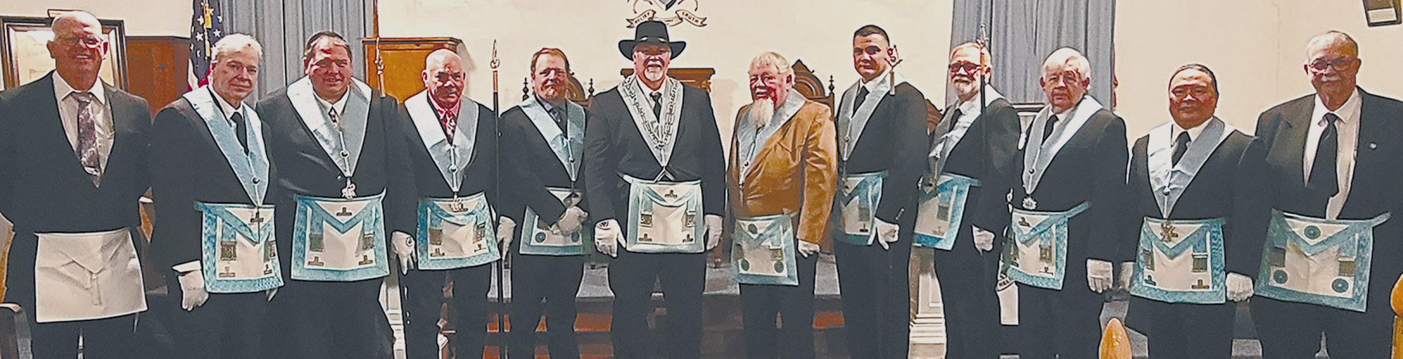 0659Long Pine Lodge No. 136 Installs