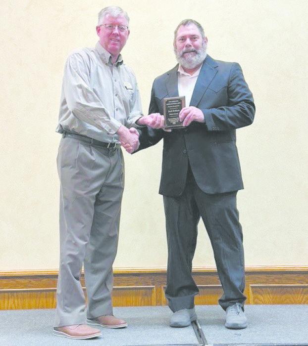 Scott Erthum Awarded 2025 Region Two Weed Superintendent of the Year