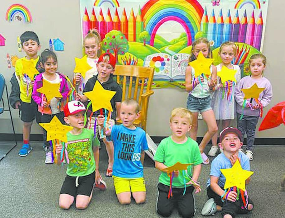 The library held 16 different fun-filled hour sessions that Ainsworth students from kindergarten to fourth grade could attend.