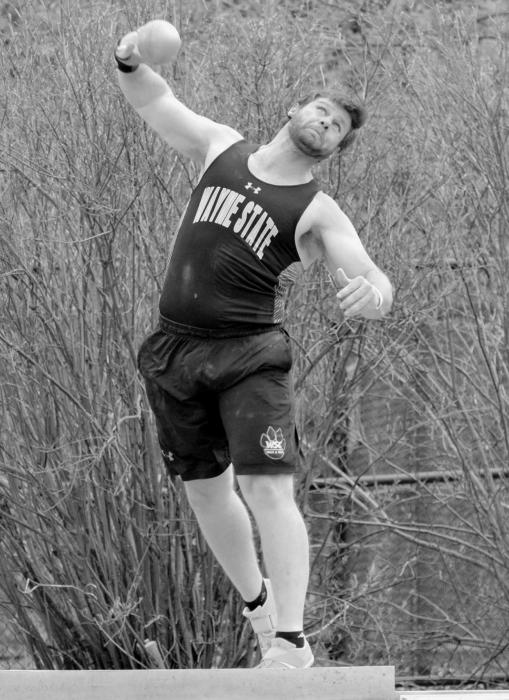Ben Allen, a 2016 AHS graduate and 2021 Wayne State College graduate, received All-Academic honors from the U.S. Track and Field and Cross Country Coaches Association. He maintained a 3.35 grade point average majoring in marketing, international business and history. He was an All-NSIC selection during the indoor and outdoor season and set a new school record during the outdoor season with a throw of 56’ 1¼”.