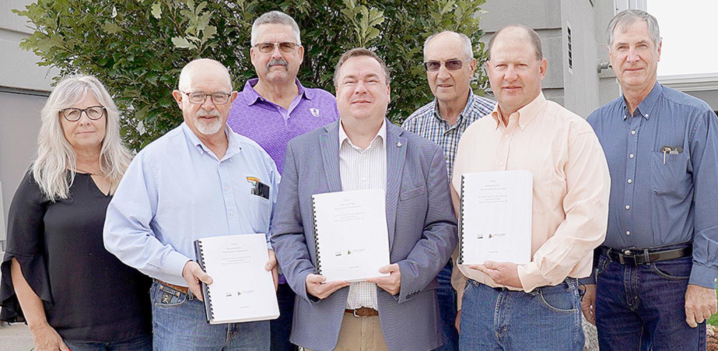 Middle Niobrara NRD Partners with NRCS on Bone and Long Pine Watershed Plan
