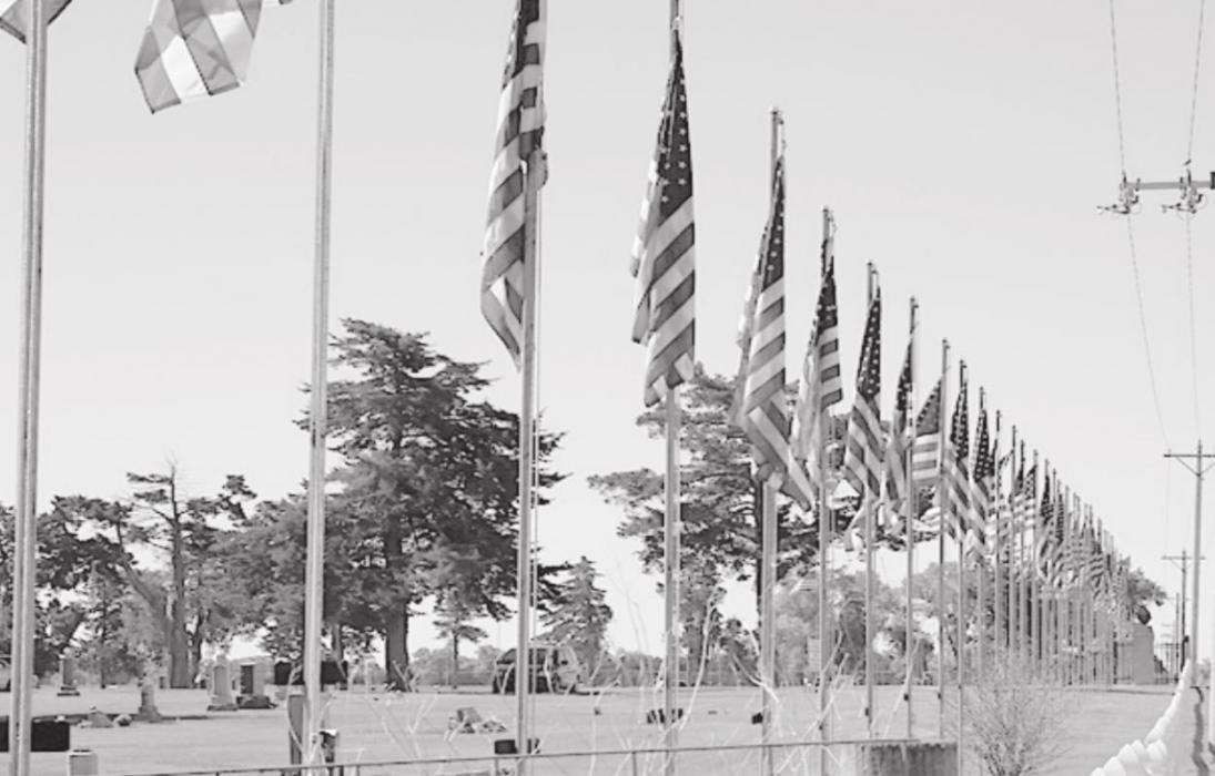 Memorial Day Services Held at Ainsworth Cemetery