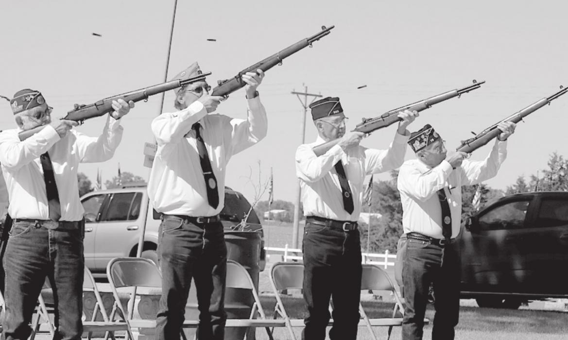 Memorial Day Services Held at Ainsworth Cemetery