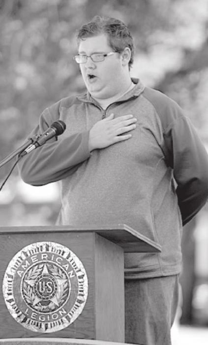 Memorial Day Services Held at Ainsworth Cemetery