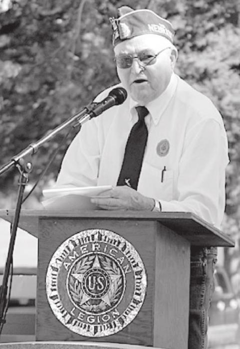 Memorial Day Services Held at Ainsworth Cemetery