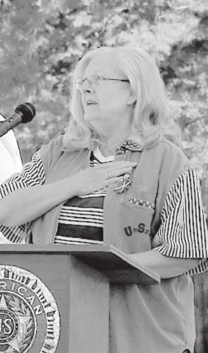 Memorial Day Services Held at Ainsworth Cemetery