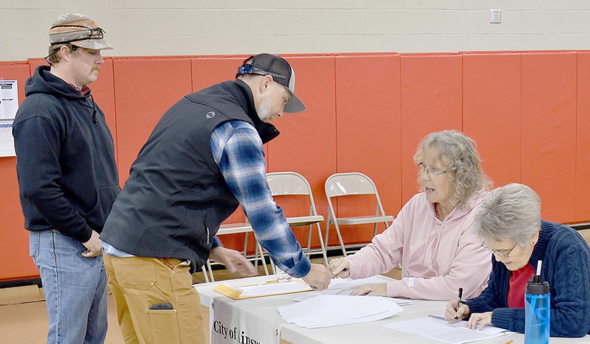 Voters in the 2022 General Election passed Initiative Measure 432 which required Voter ID for those voting in the 2024 General Election. Election officials said it went very well for Ainsworth voters.