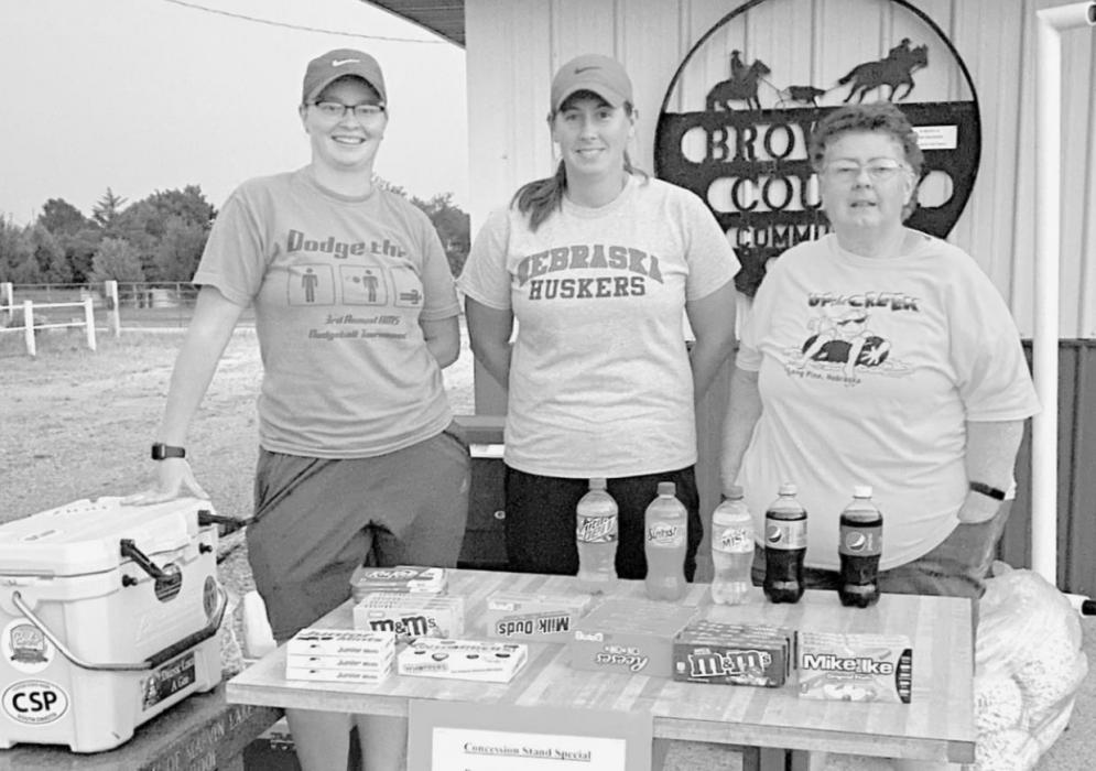 Drive-In Movie Held at Brown County Fairgrounds by Chamber of Commerce