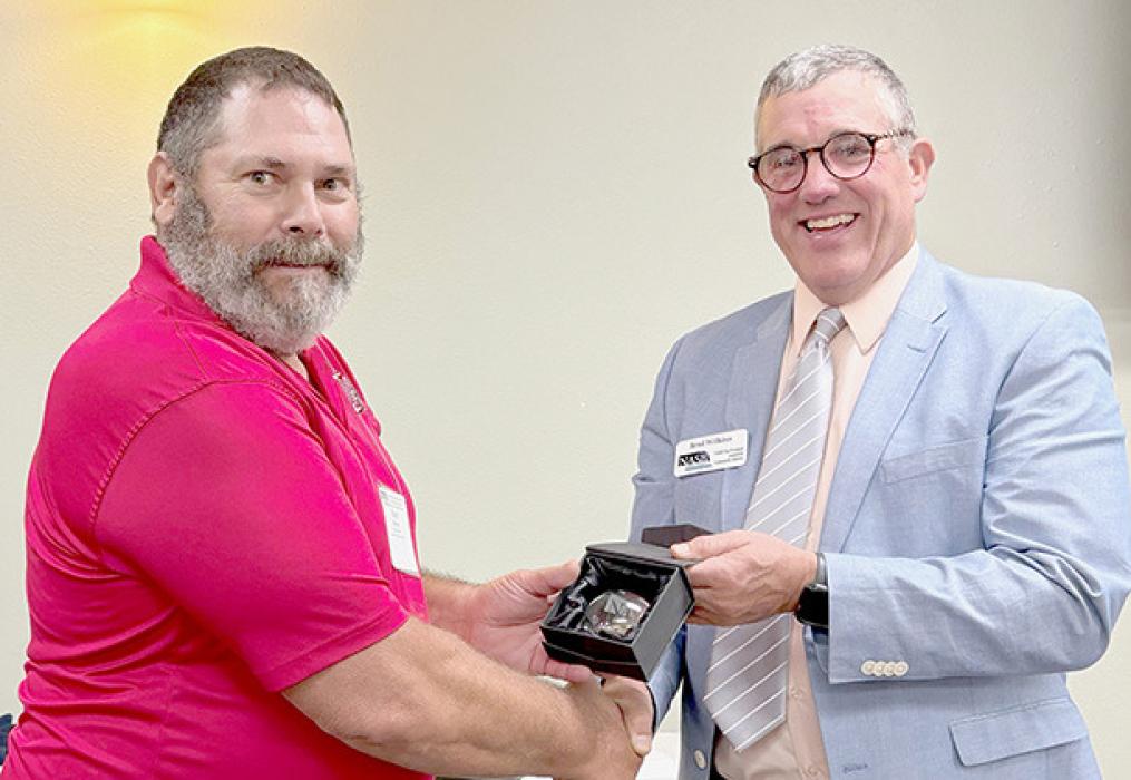 Erthum Received NASB Achievement Award