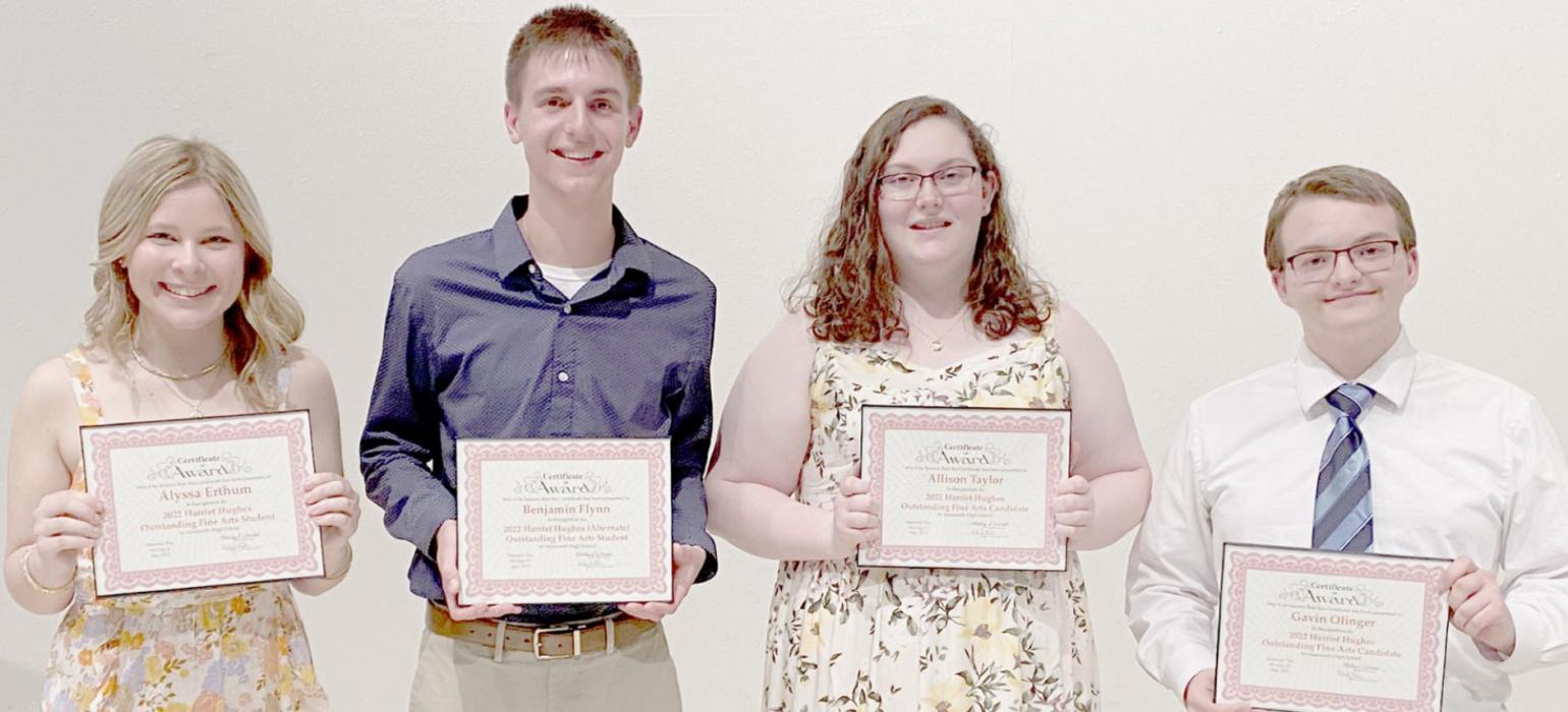 2022 Ainsworth High School Fine Arts Awards Program Recognizes Top Students in the Fine Arts
