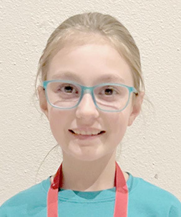 Kimberlyn Doke Fourth Grade Kimberlyn pushes herself to be the best she can be. She is attentive in classes and is always on task and can respond appropriately when asked. Kimberlyn always has her work completed to the best of her ability. She is kind and caring and is the first to step up when someone needs assistance.