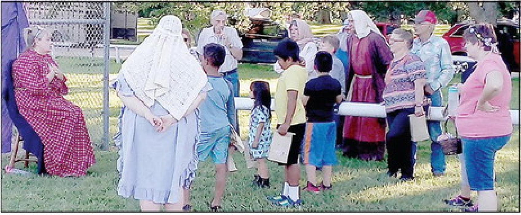 Ainsworth Church of the Nazarene Family Bible Walk