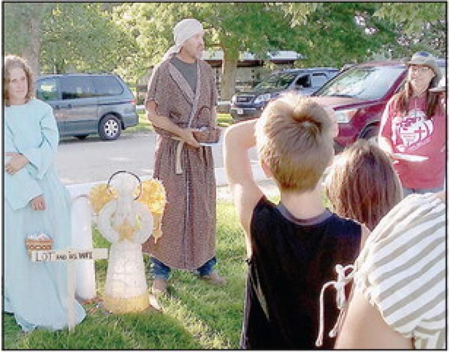 Ainsworth Church of the Nazarene Family Bible Walk