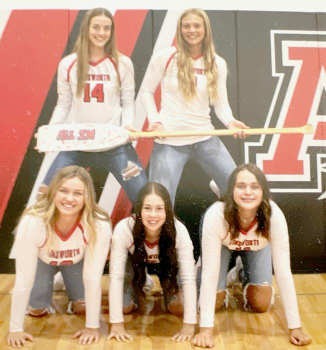Volleyball Action Ends for Seniors at Ainsworth High School With Season Record of 16-17