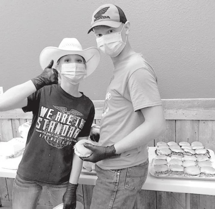Ainsworth FFA Chapter Gives Back By Helping at Community Events