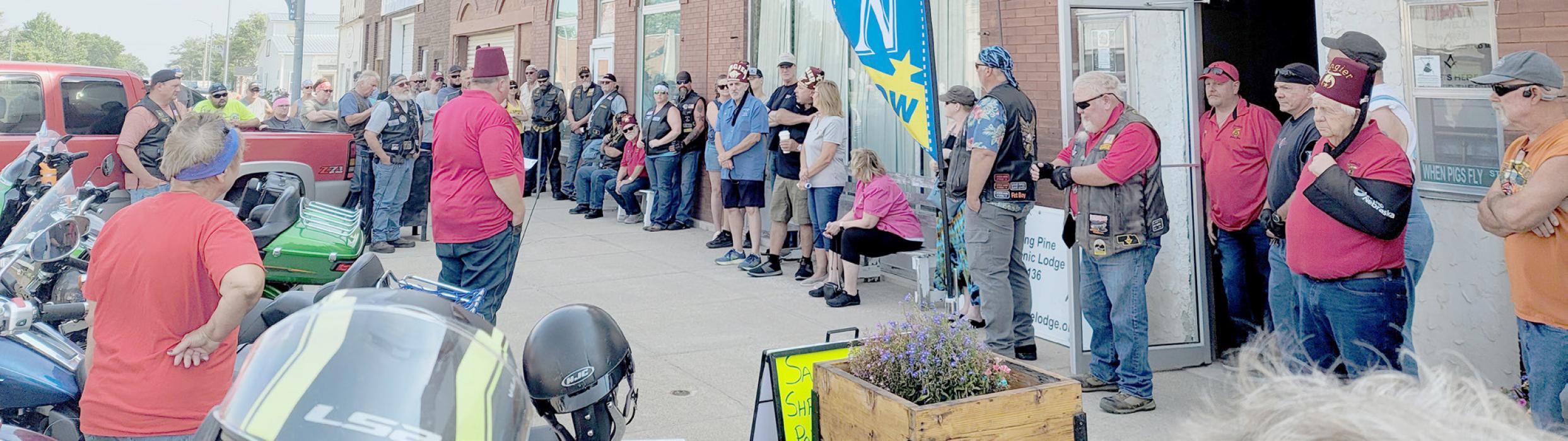Sandhills Shrine Club Poker Run Held Saturday, July 27th